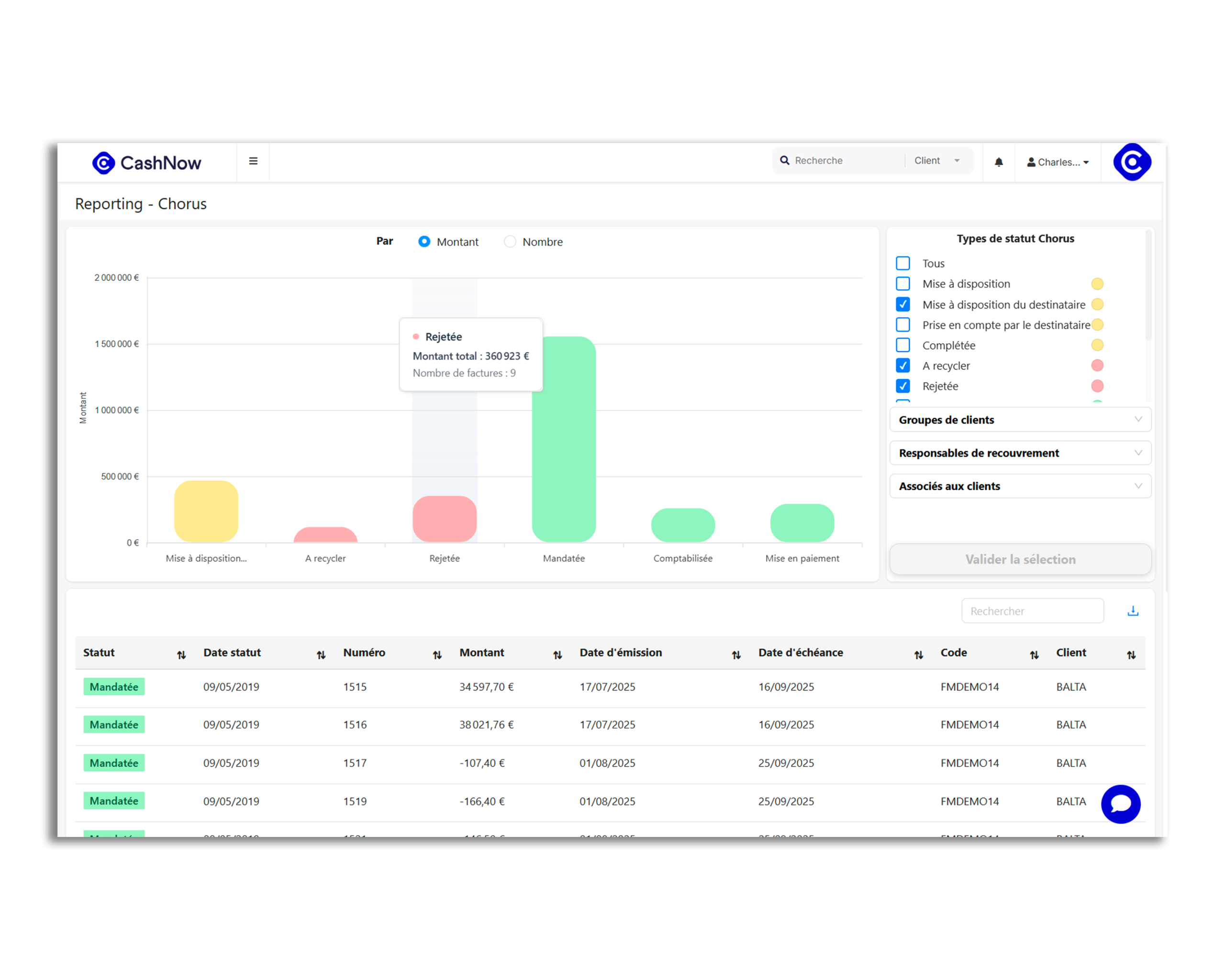 Automatisation des relances