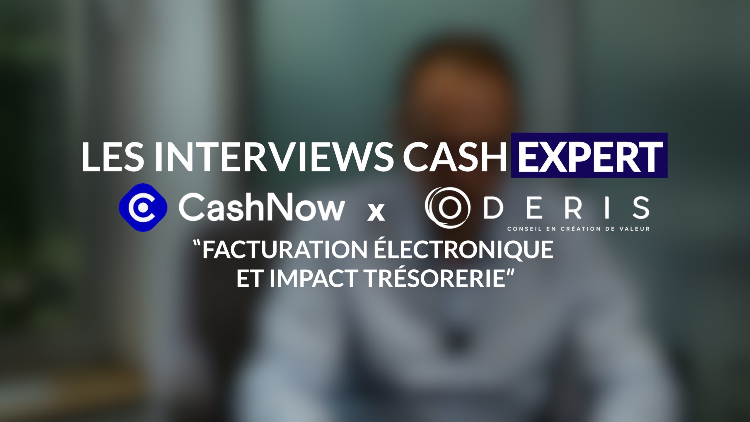fond d'écran interview cash expert