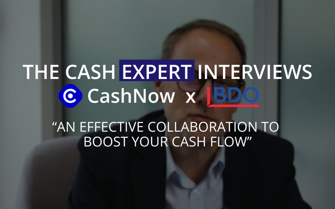 BDO & CashNow: How to cut your payment delays by 3?
