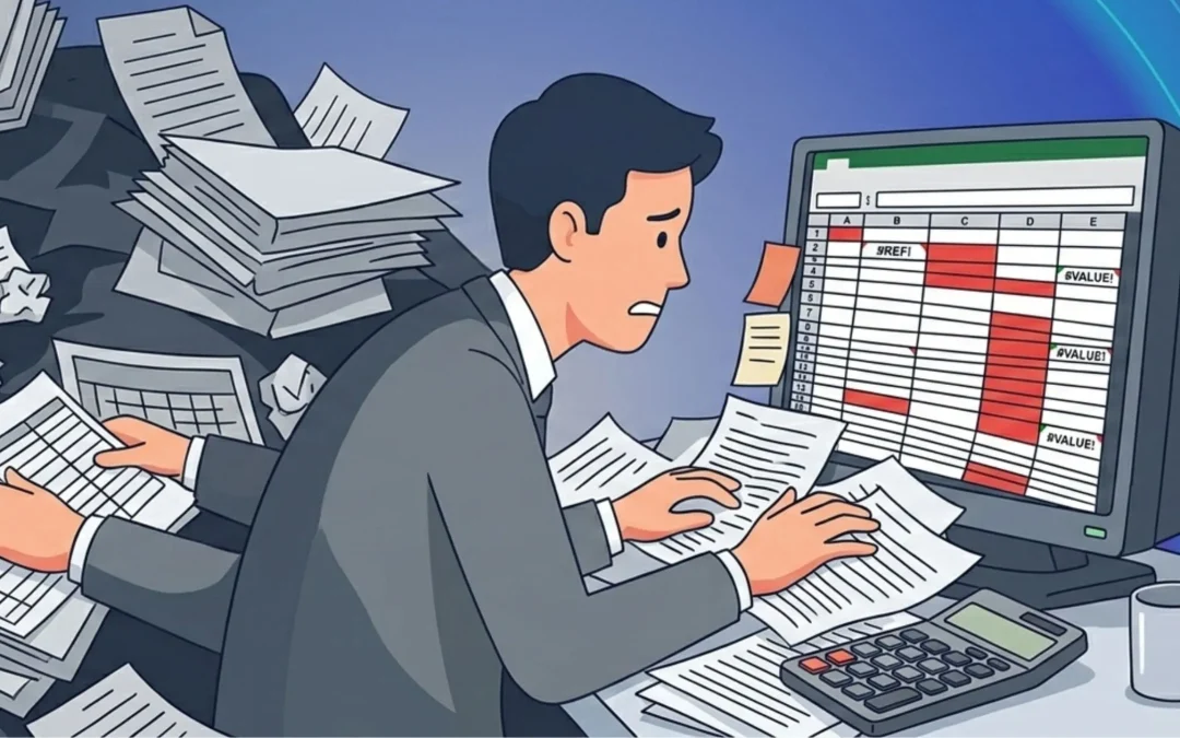 Pourquoi abandonner Excel pour votre recouvrement ?