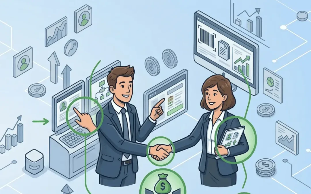 Binôme Commercial/Comptable : duo gagnant pour votre trésorerie