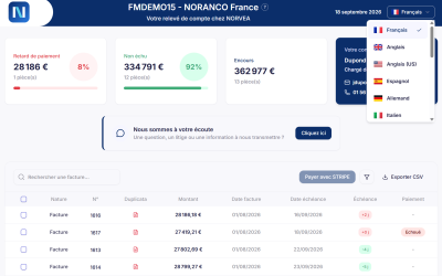 Portail client : accélérer vos encaissements en autonomie