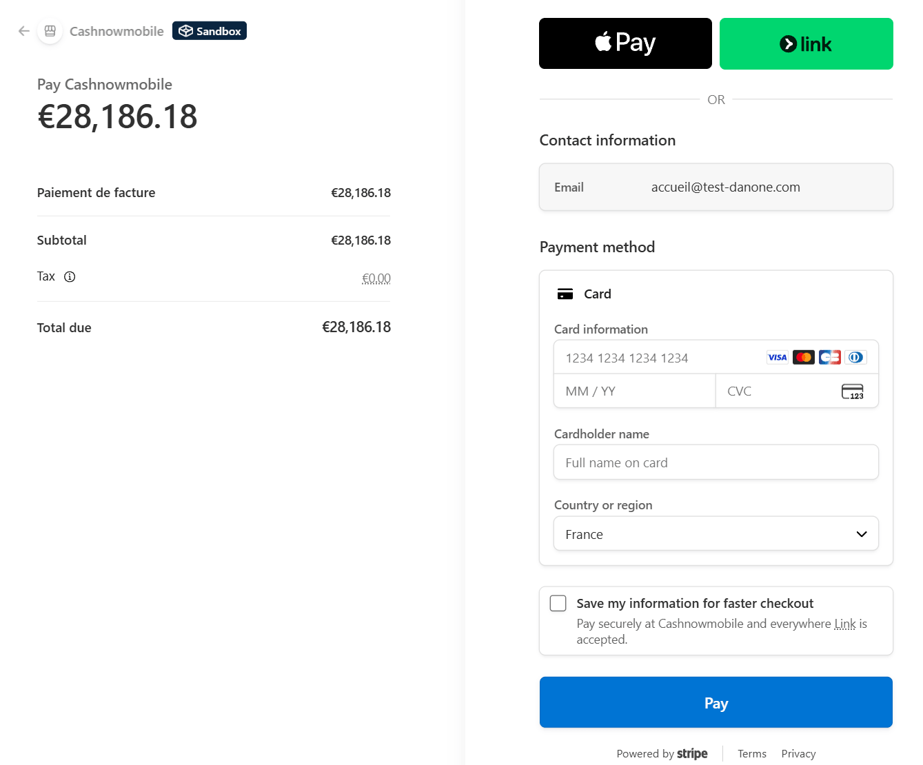 Capture d'écran 2026-09-18 181325 paiement en ligne intégré dans le portail client de cashnow