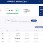 CashNow customer portal interface